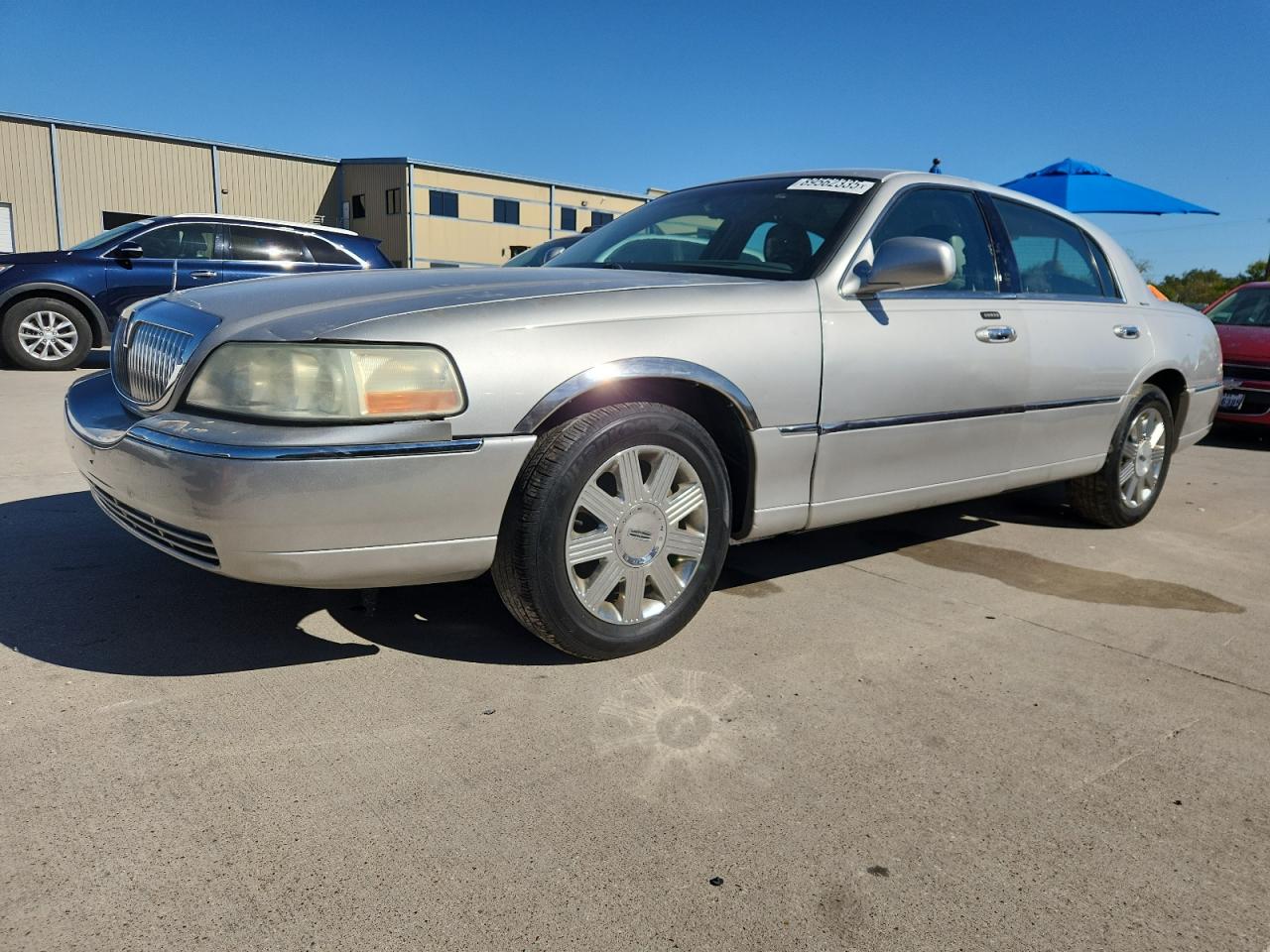 LINCOLN TOWN CAR S 2007