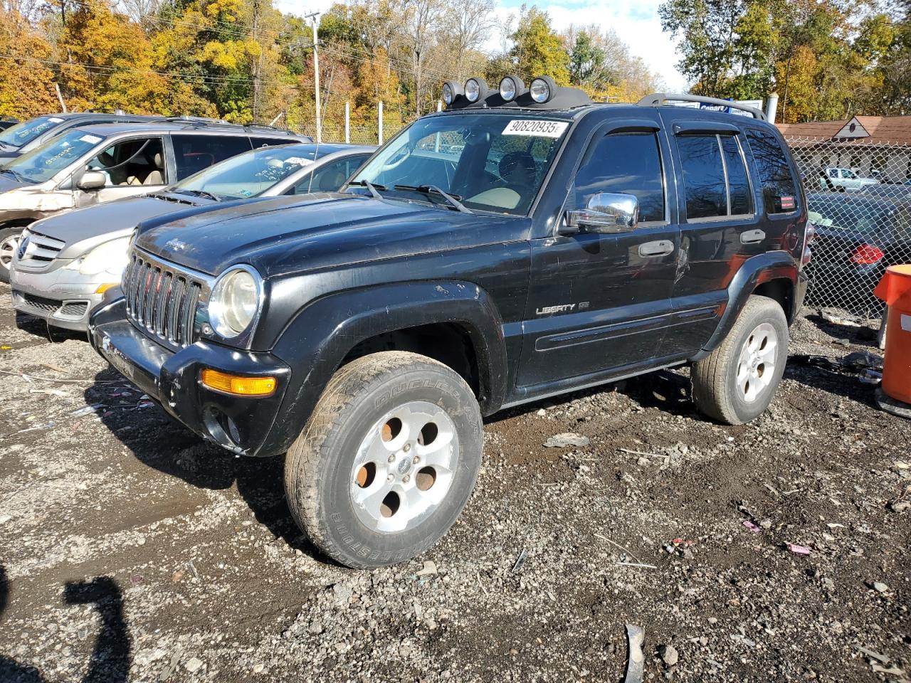 JEEP LIBERTY LI 2003