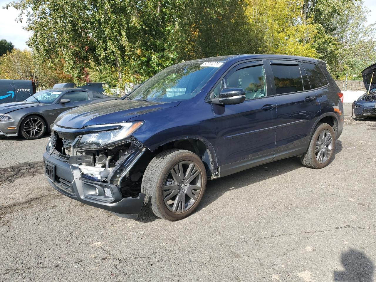 HONDA PASSPORT E 2021