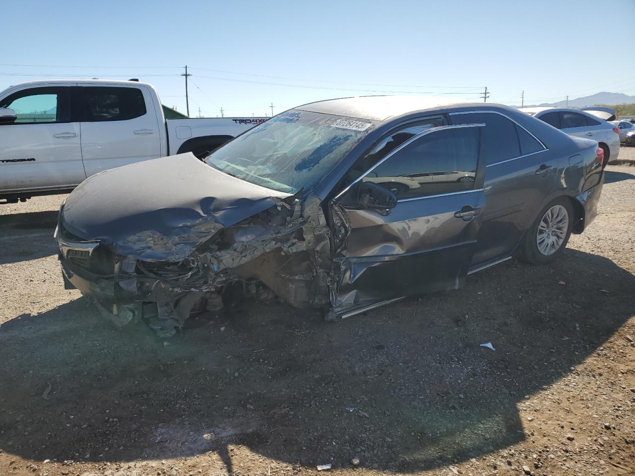 TOYOTA CAMRY 2014