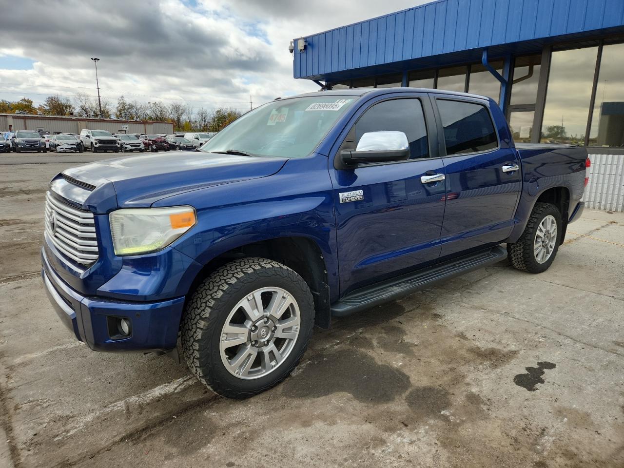 TOYOTA TUNDRA CRE 2015
