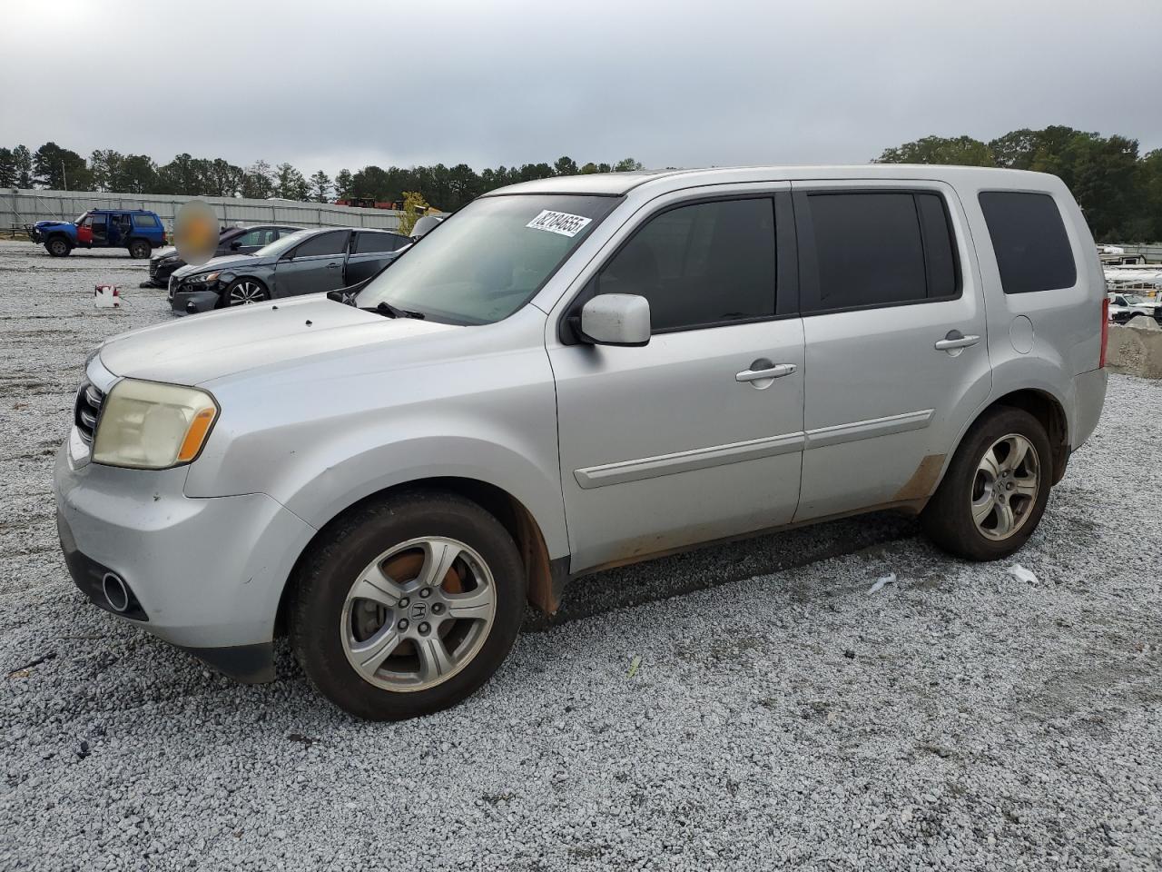 HONDA PILOT EXL 2013