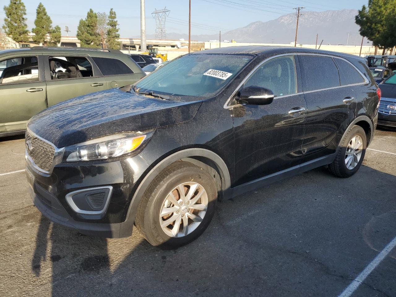 KIA SORENTO LX 2018