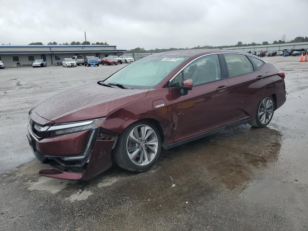 HONDA CLARITY TO 2018