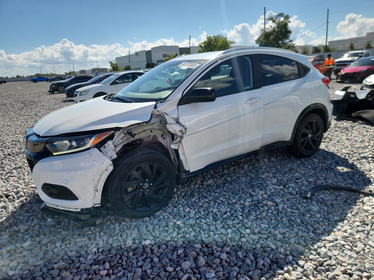 HONDA HR-V SPORT 2021
