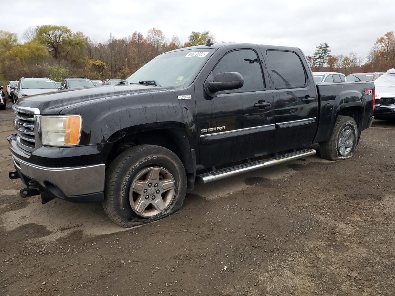 GMC SIERRA 2011