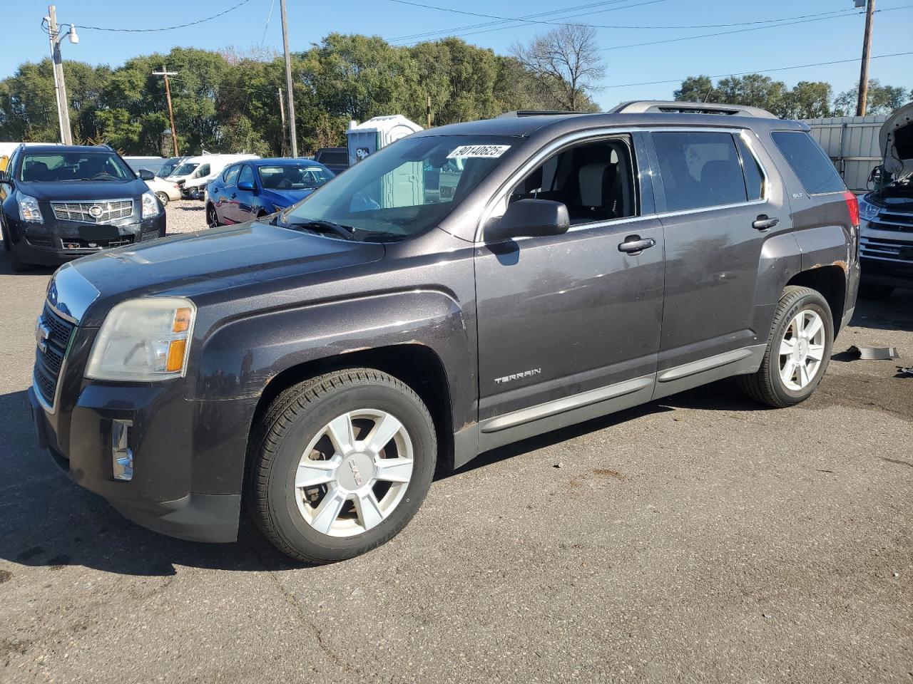 GMC TERRAIN SL 2013