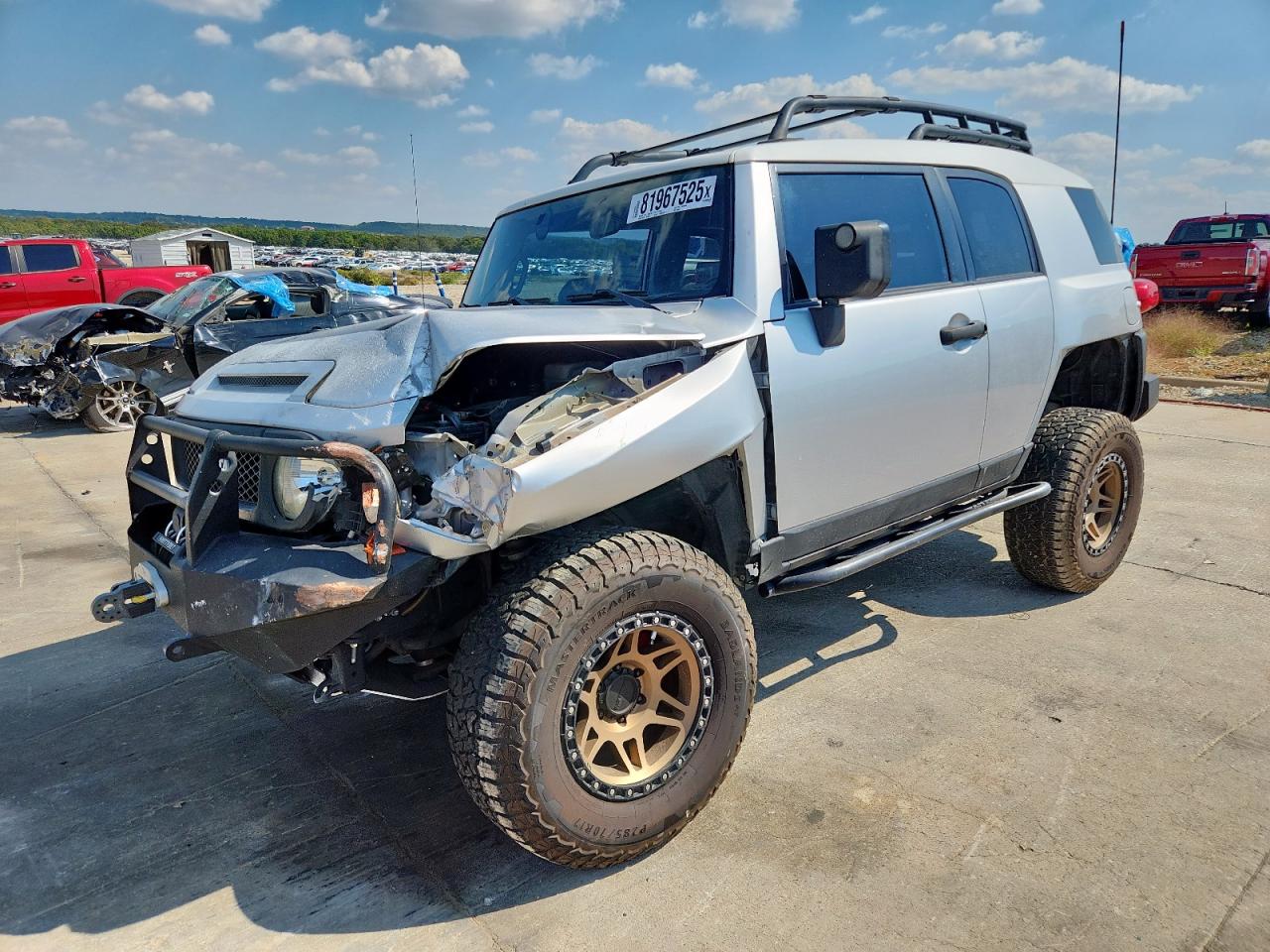 TOYOTA FJ CRUISER 2007
