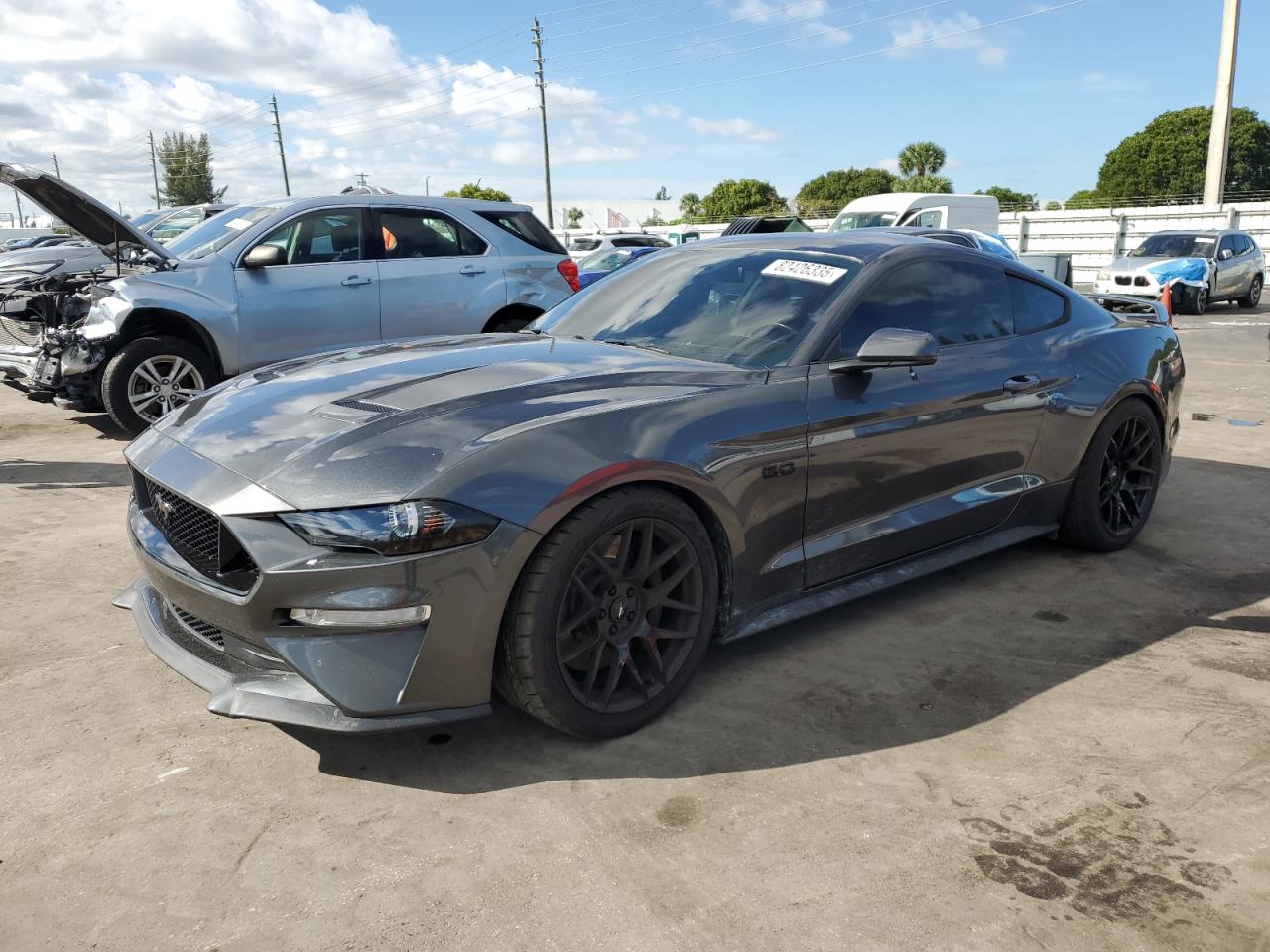 FORD MUSTANG GT 2020