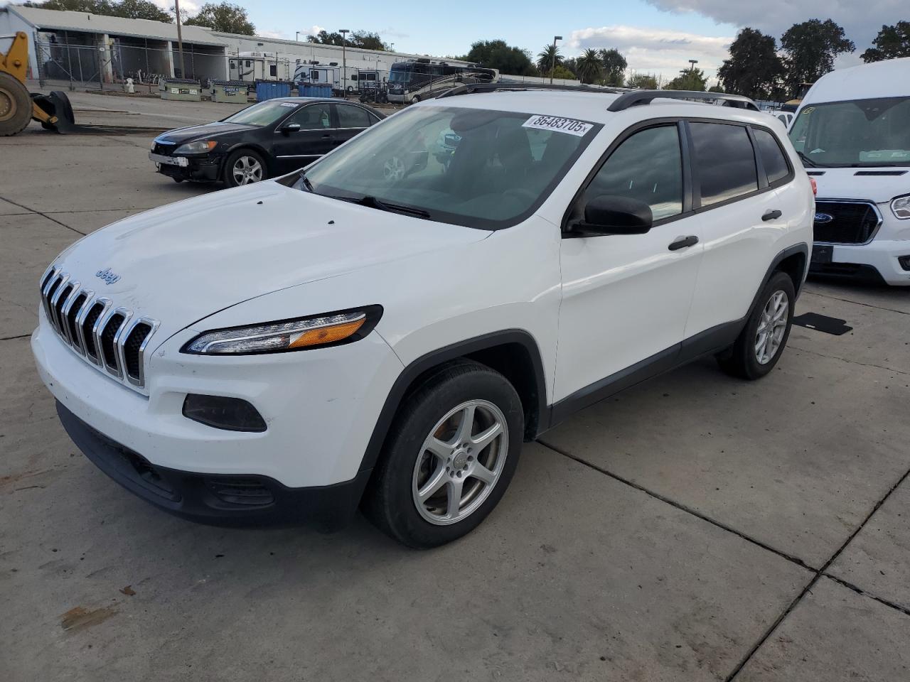 JEEP CHEROKEE S 2016