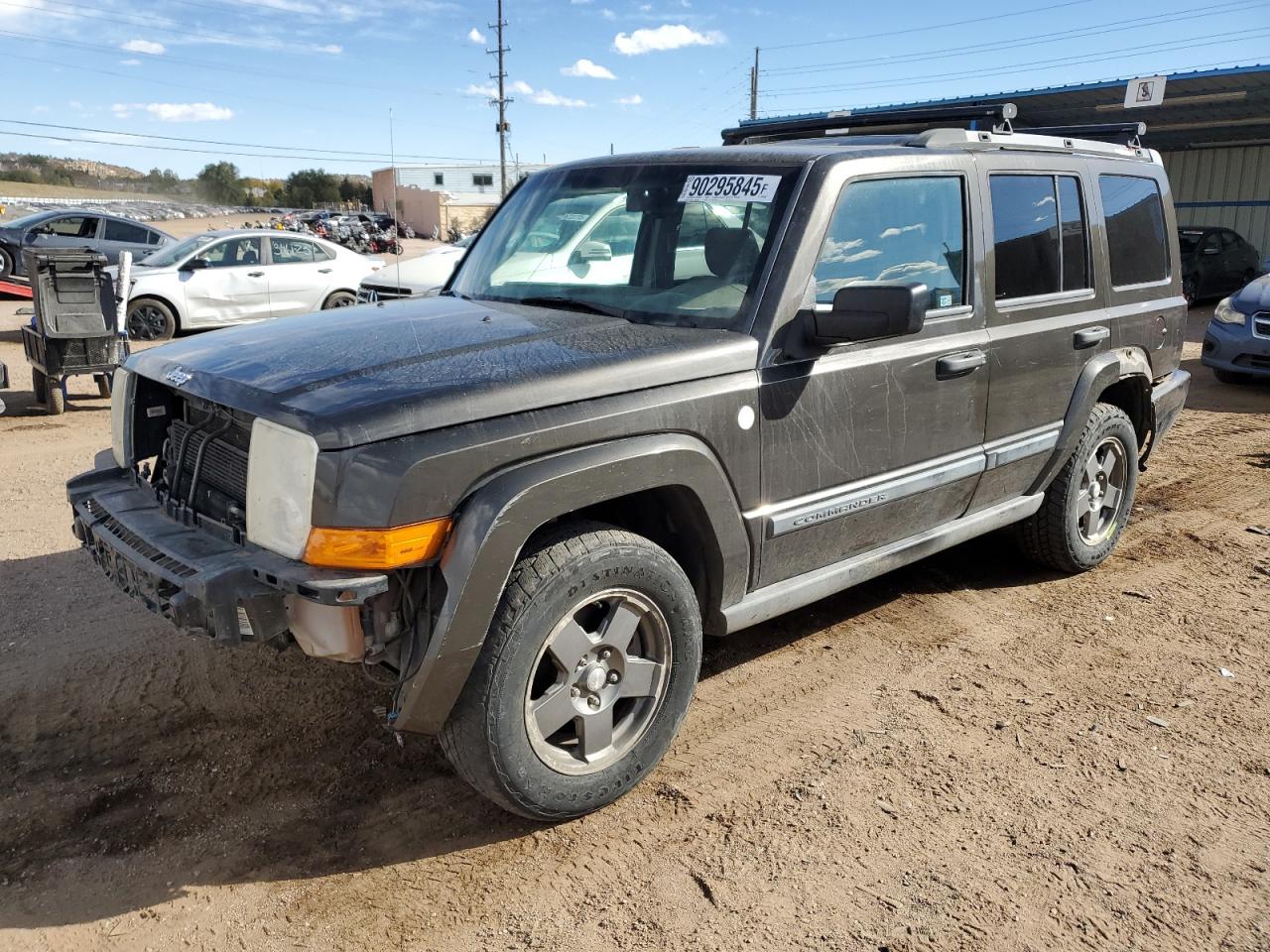 JEEP COMMANDER 2006