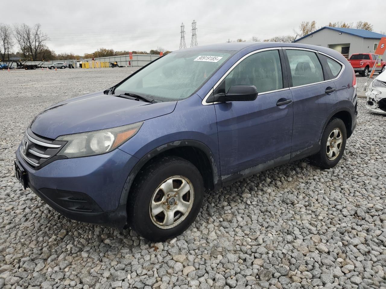 HONDA CR-V LX 2014