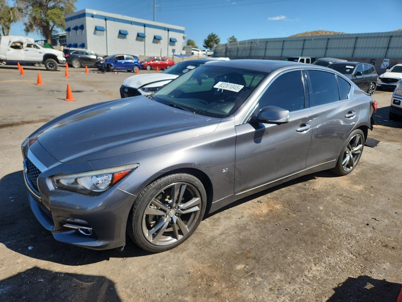 INFINITI Q50 BASE 2015