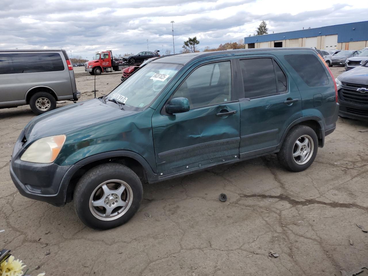 HONDA CR-V EX 2002