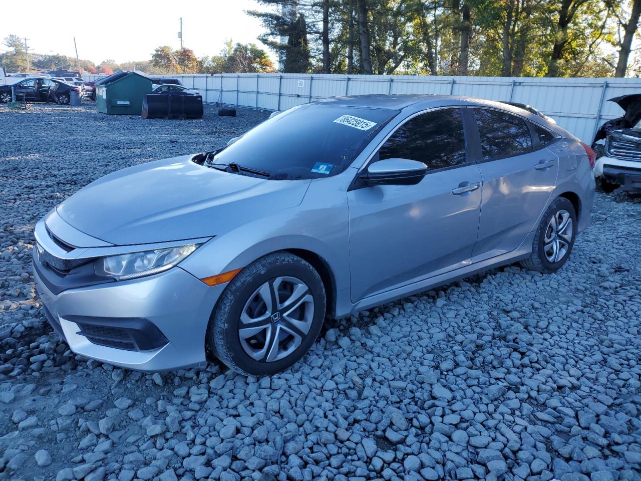 HONDA CIVIC LX 2017