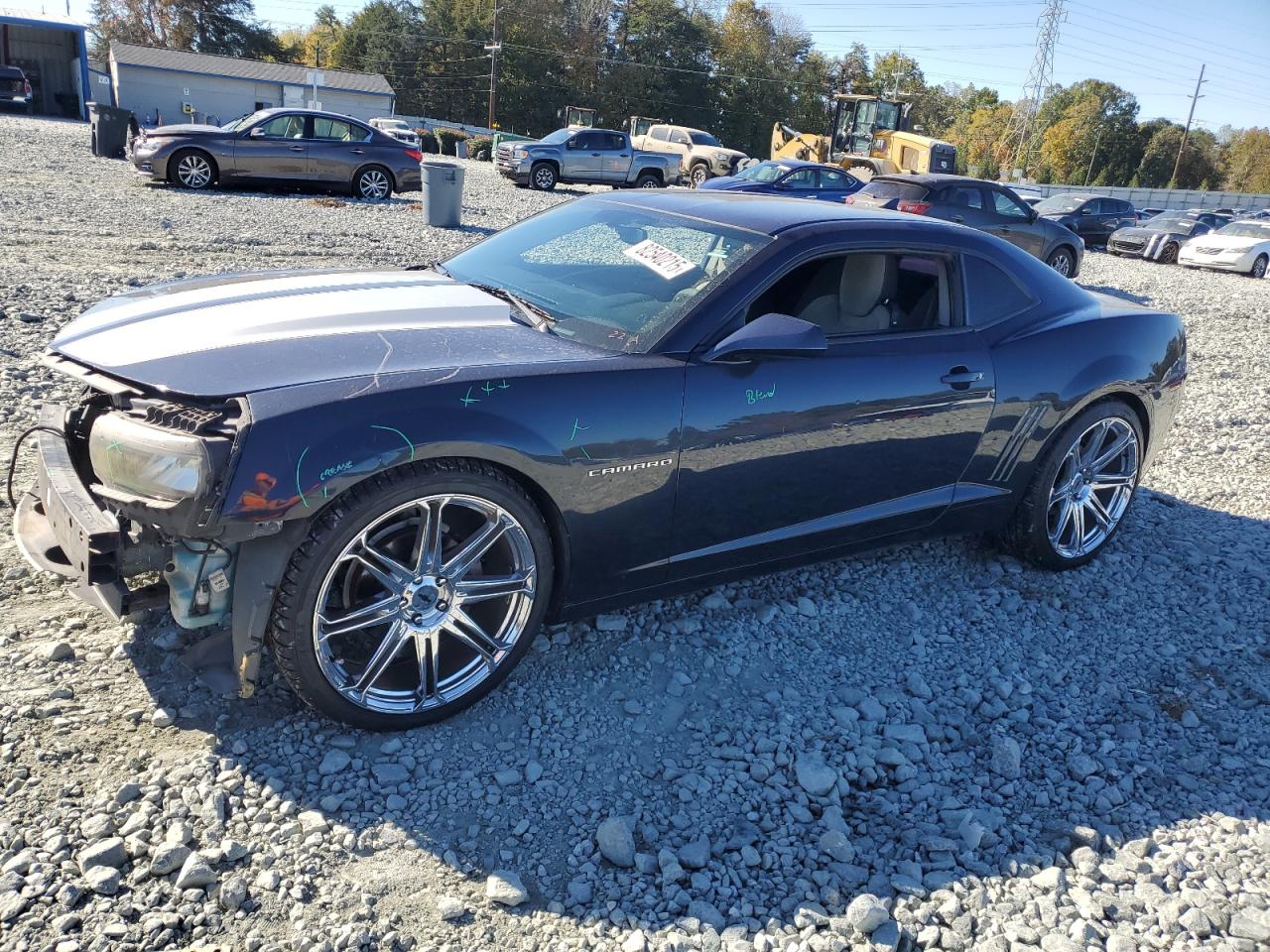 CHEVROLET CAMARO LS 2015