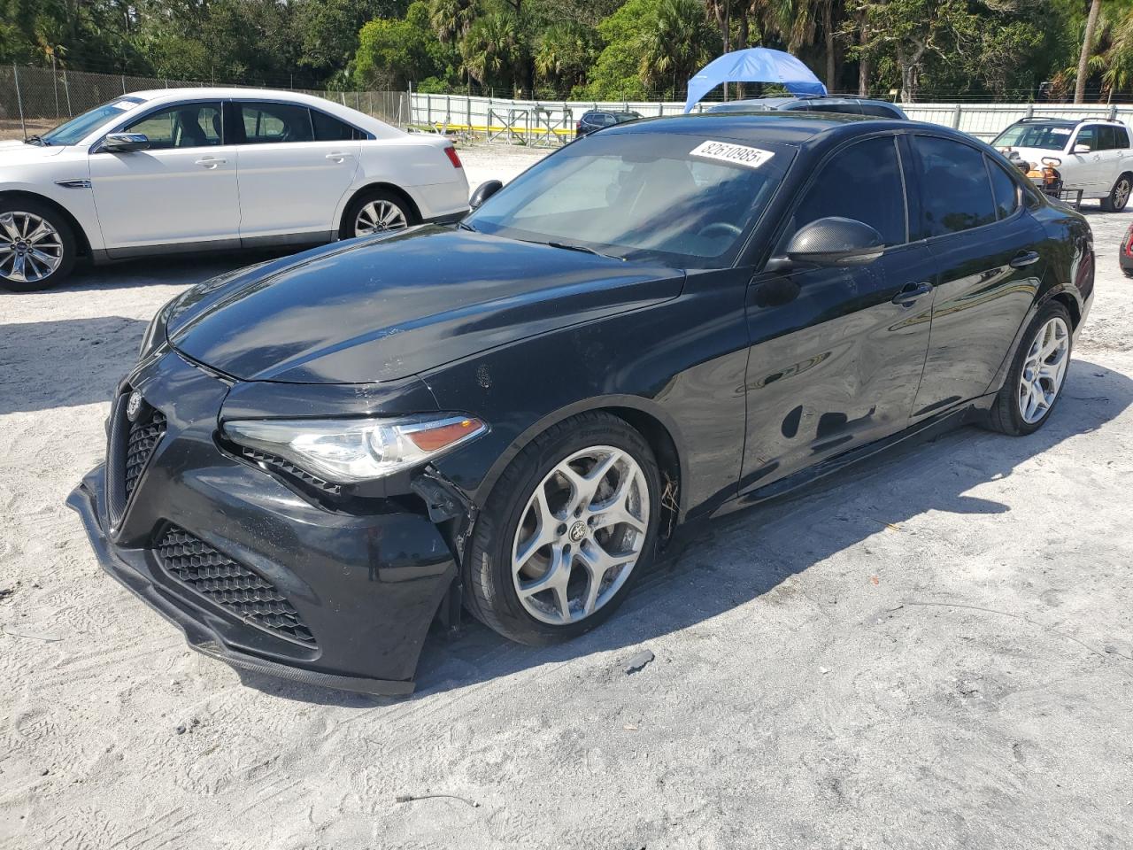 ALFA ROMEO GIULIA TI 2018