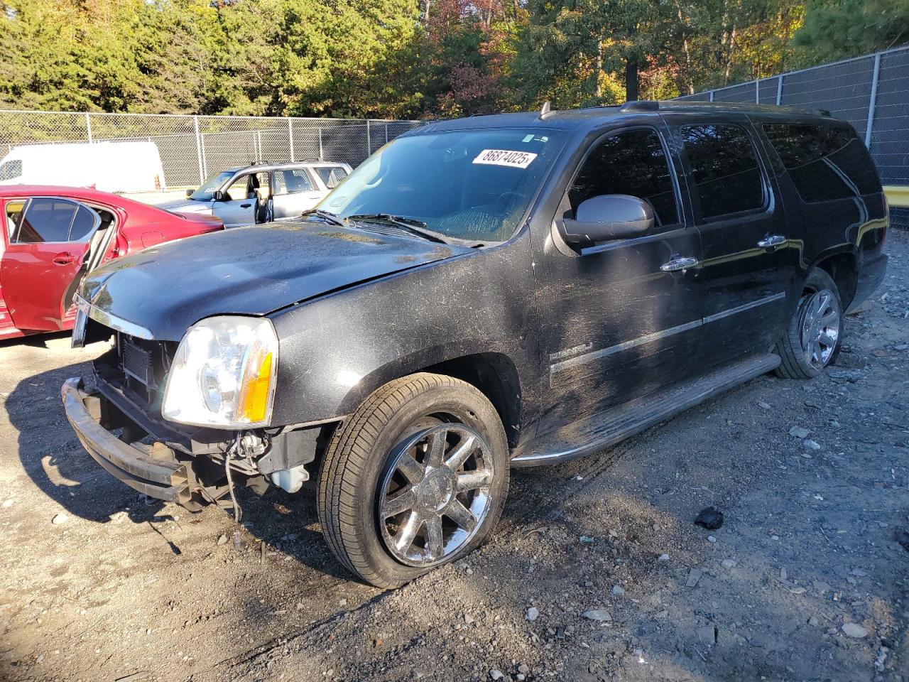 GMC YUKON XL D 2012