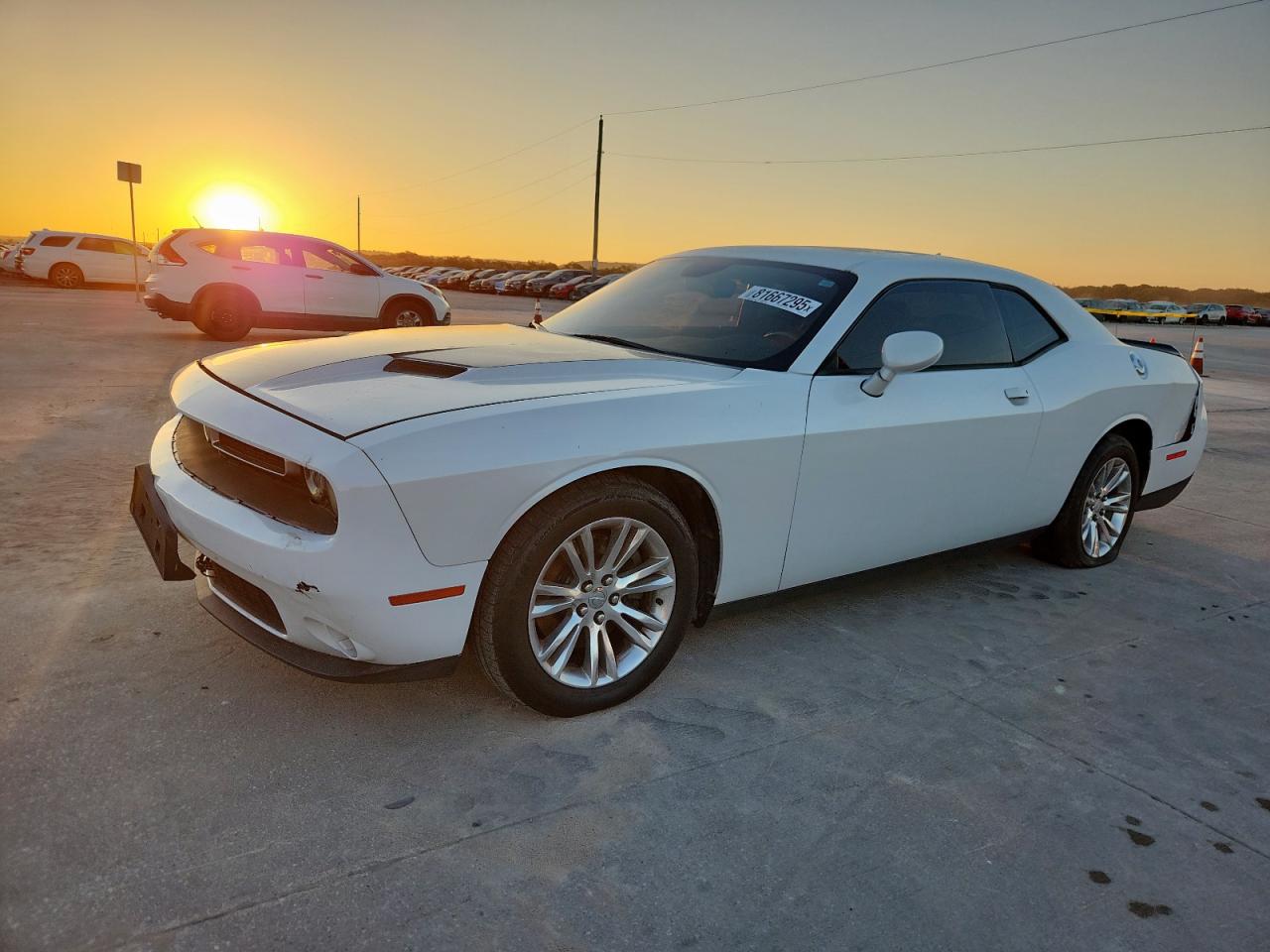 DODGE CHALLENGER 2015