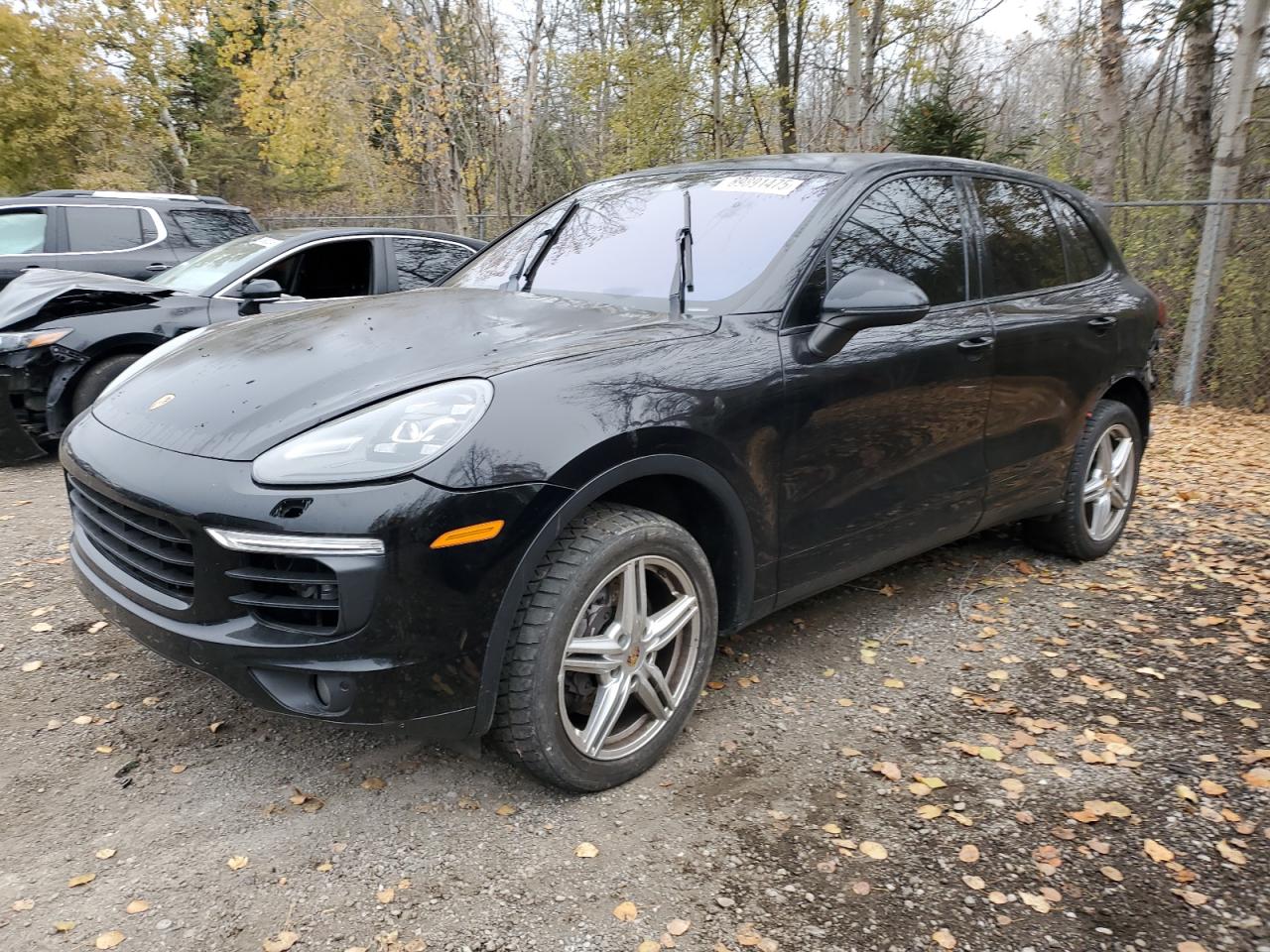 PORSCHE CAYENNE 2016