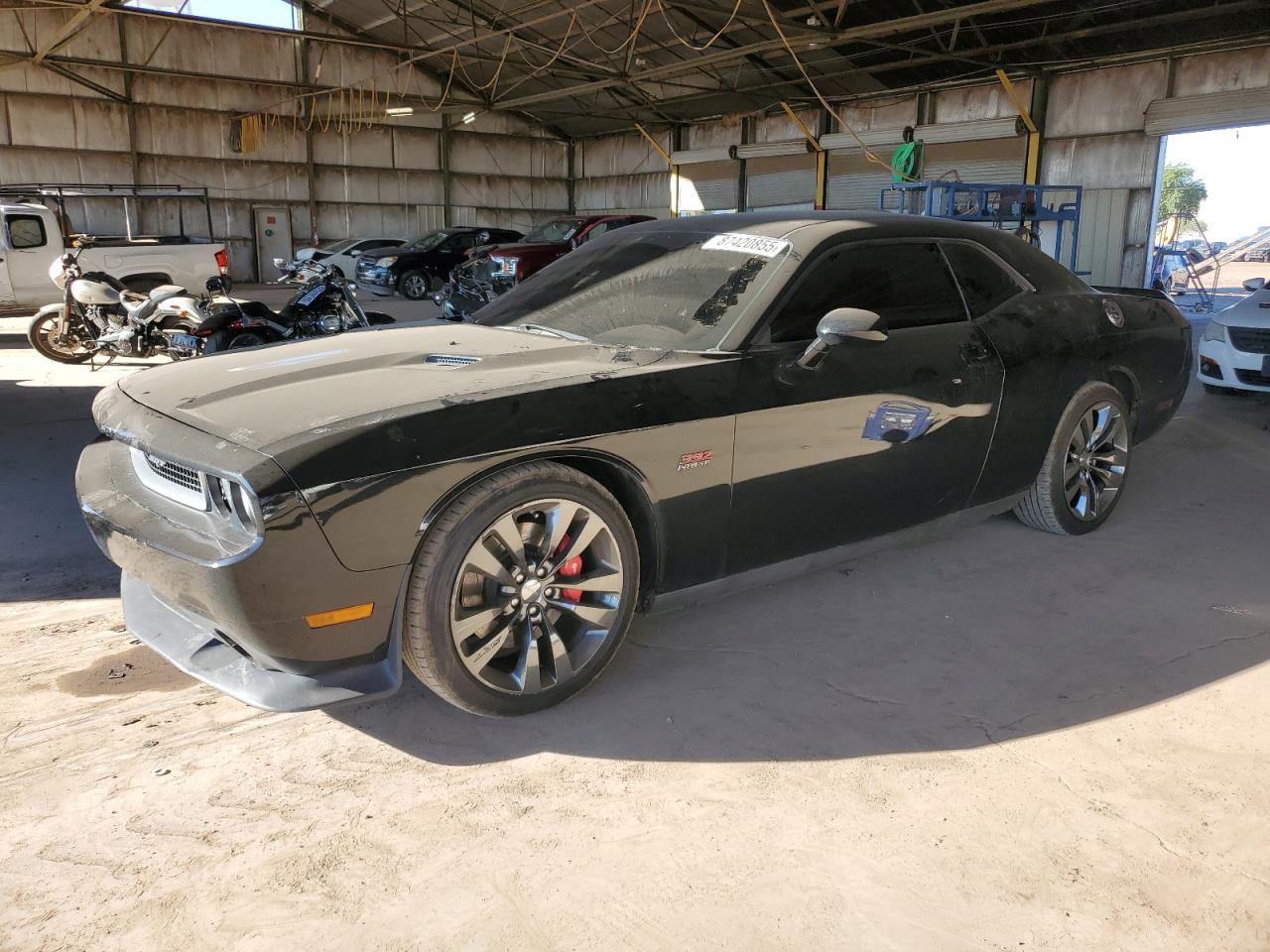 DODGE CHALLENGER 2013
