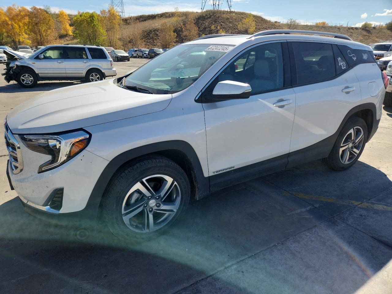 GMC TERRAIN SL 2021