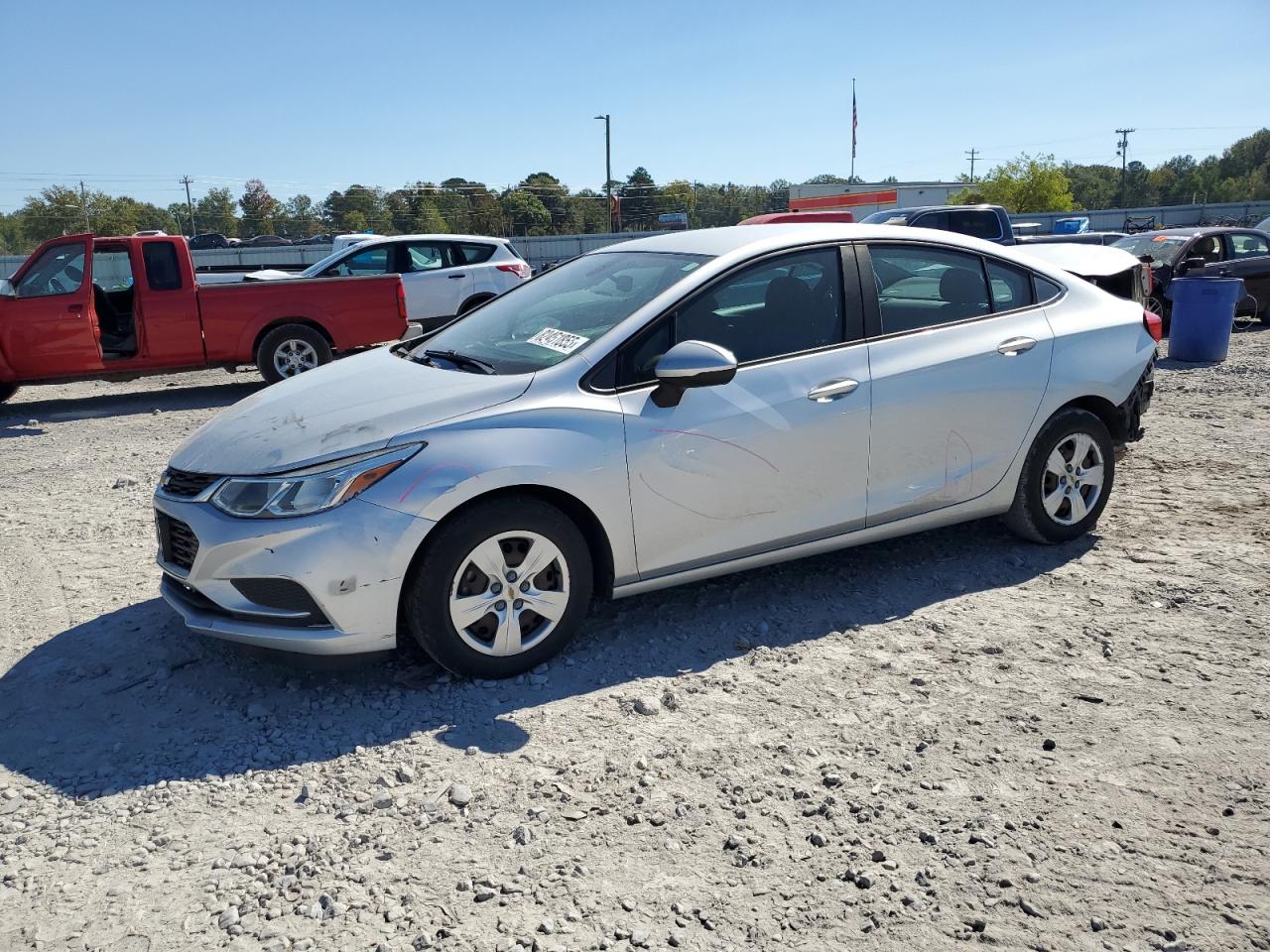 CHEVROLET CRUZE 2017