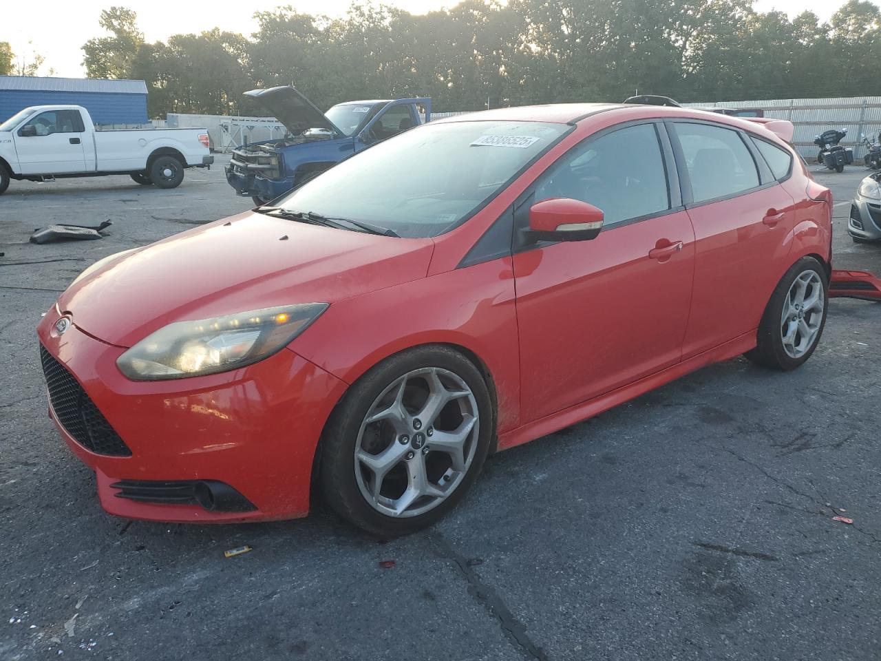 FORD FOCUS ST 2014