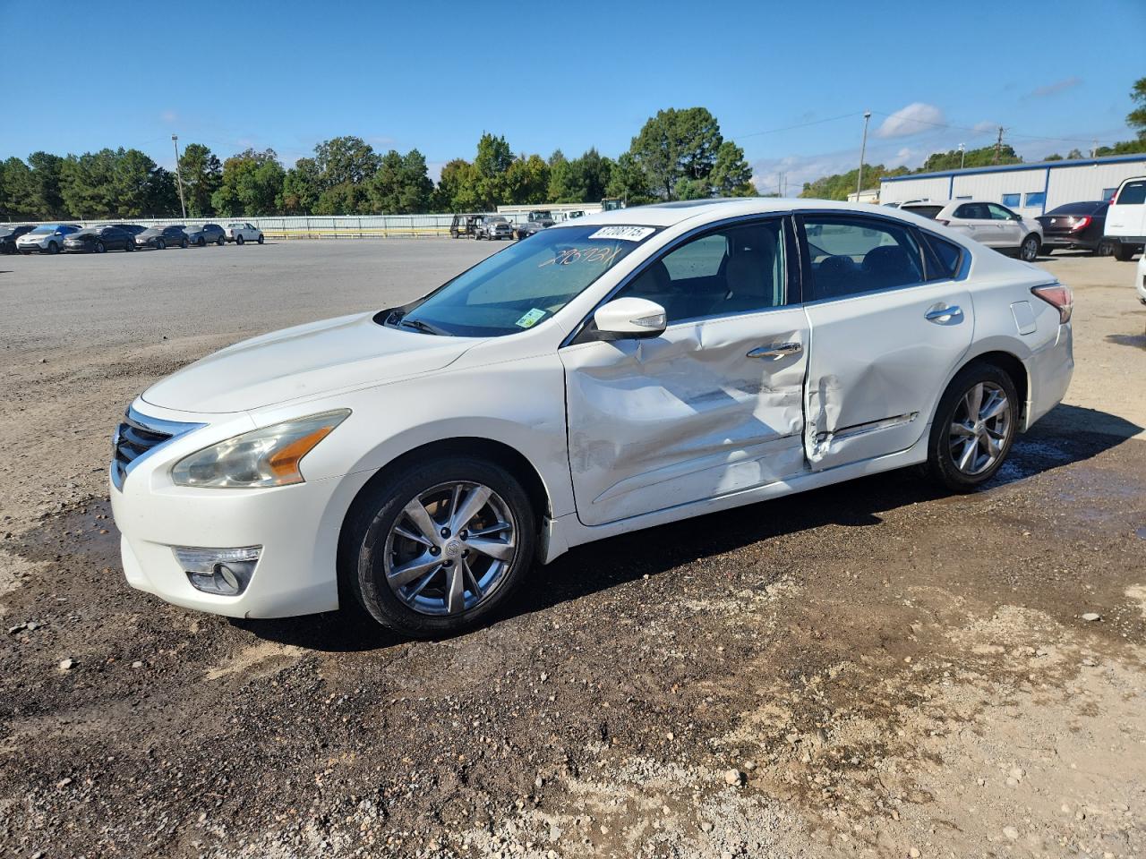 NISSAN ALTIMA 2.5 2014