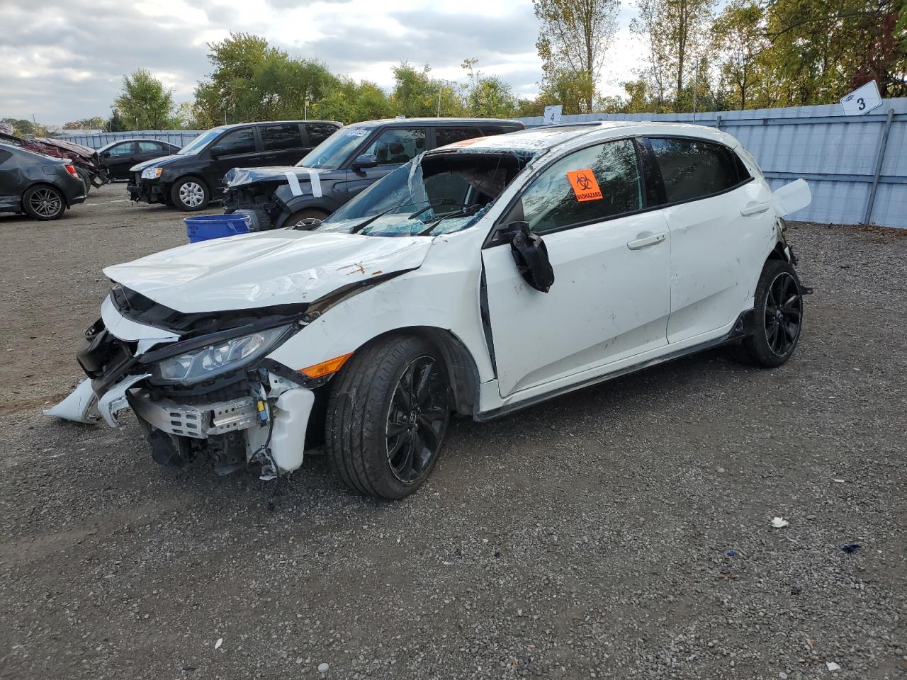 HONDA CIVIC 2017