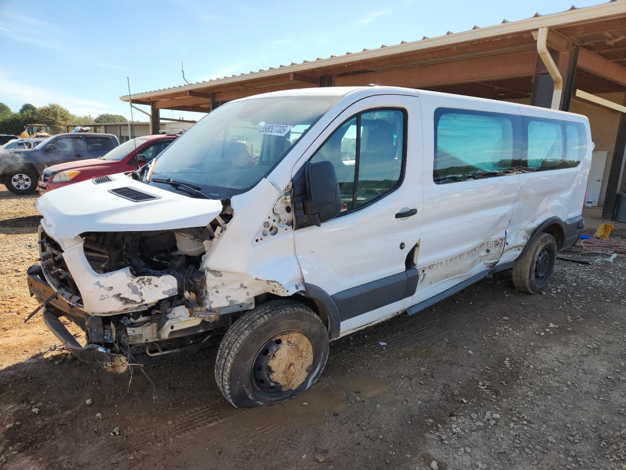 FORD TRANSIT 2017