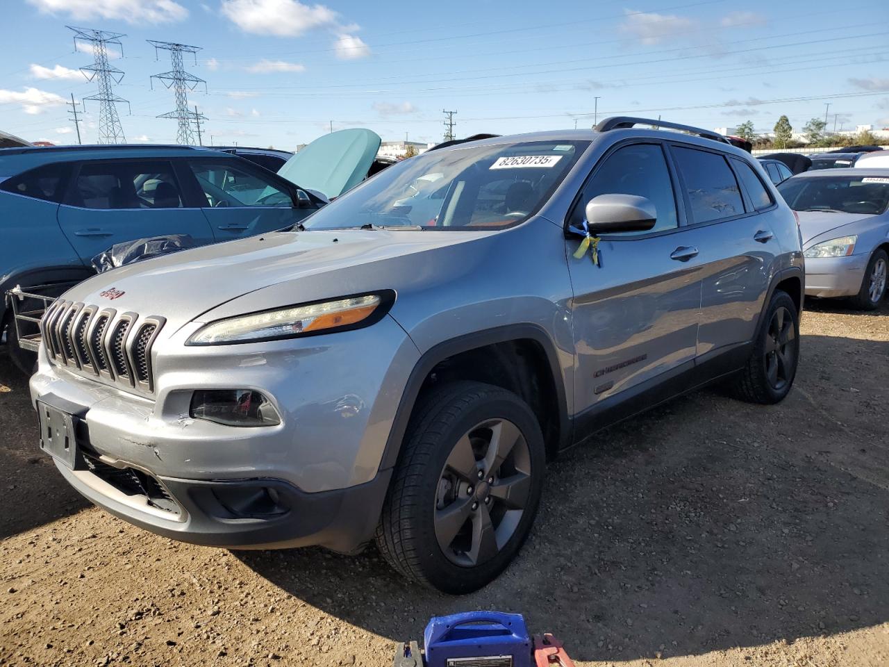 JEEP CHEROKEE L 2016