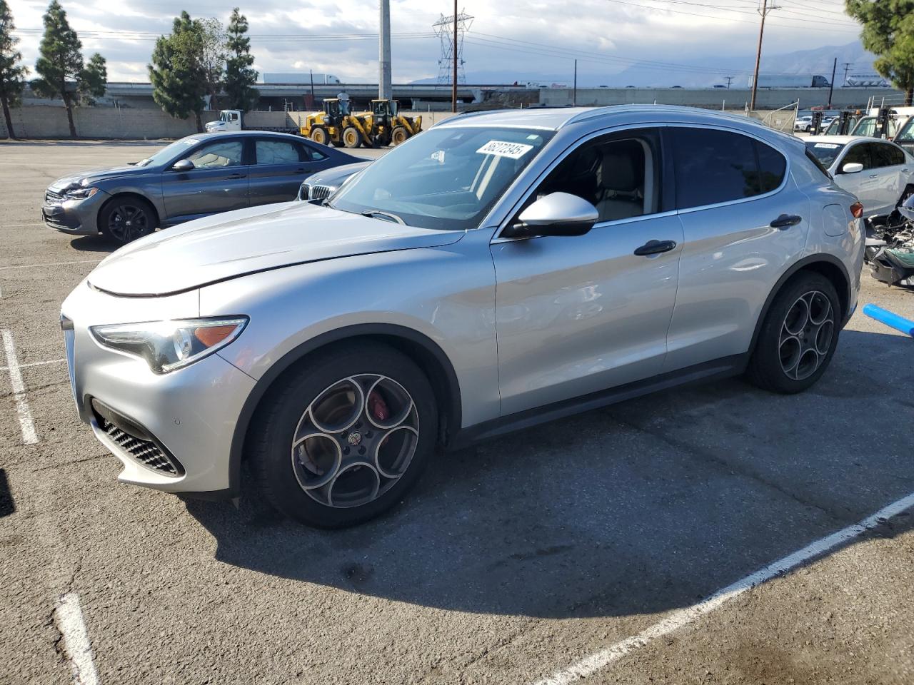 ALFA ROMEO STELVIO TI 2018
