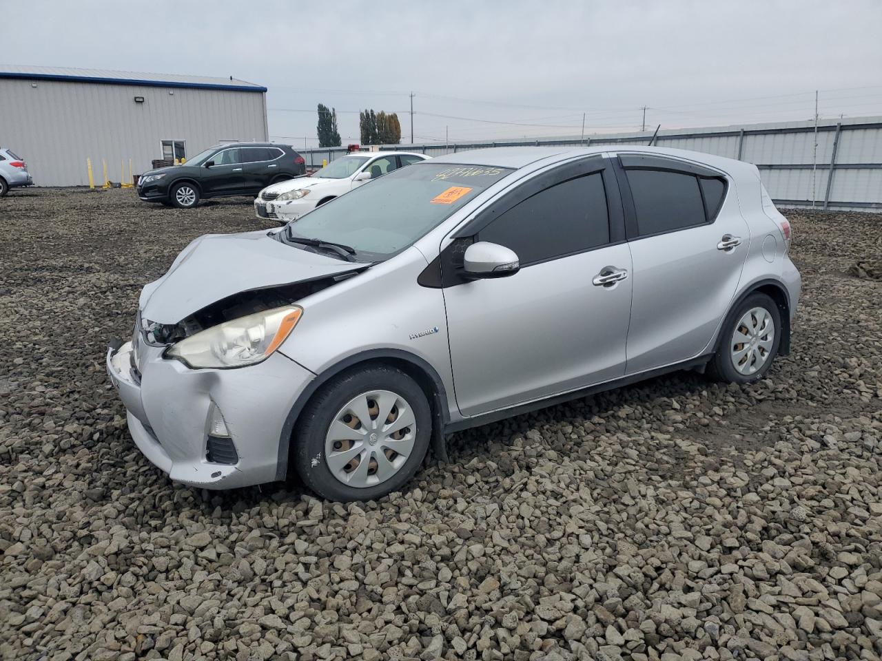 TOYOTA PRIUS C 2014