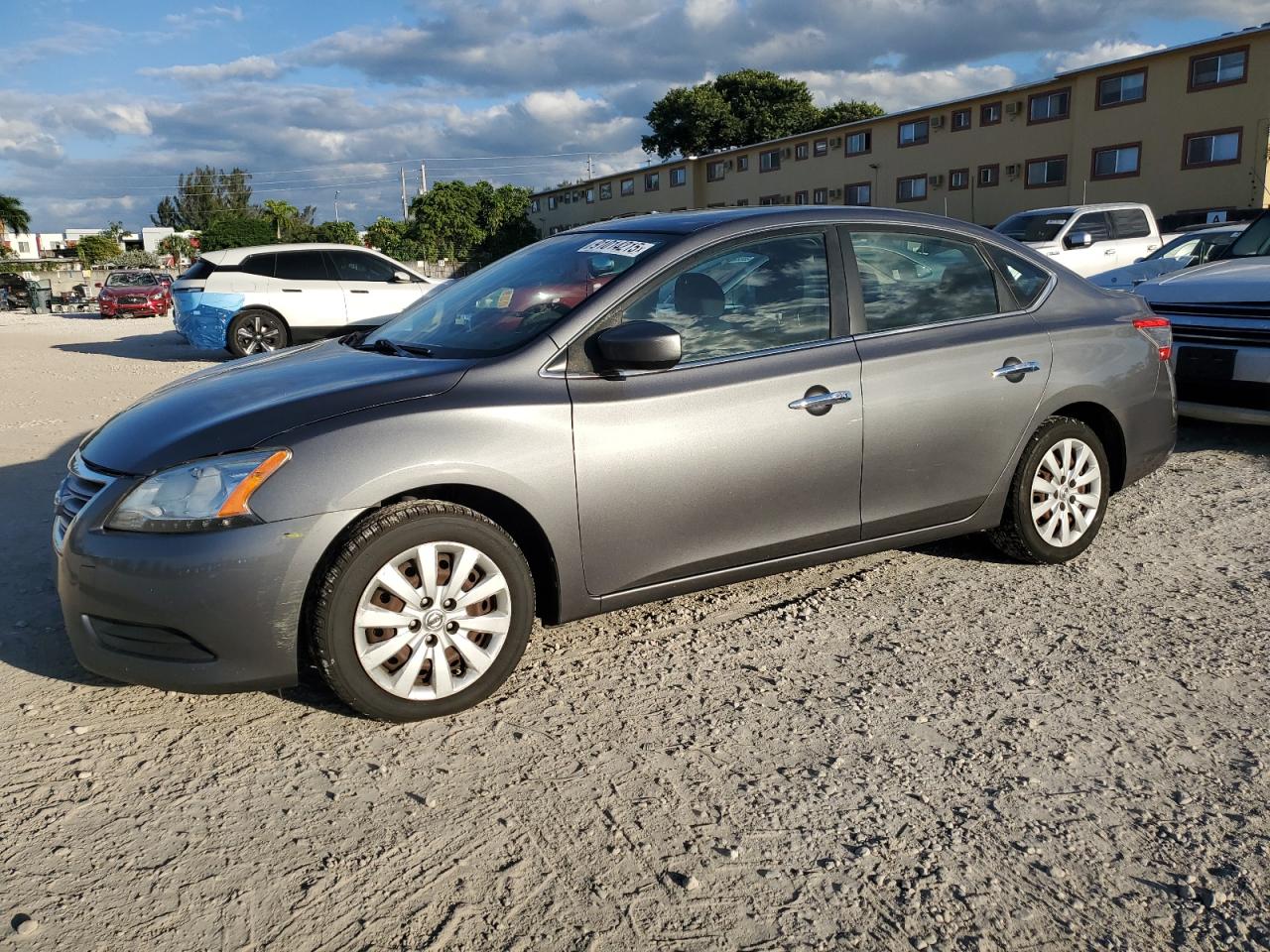 NISSAN SENTRA S 2015