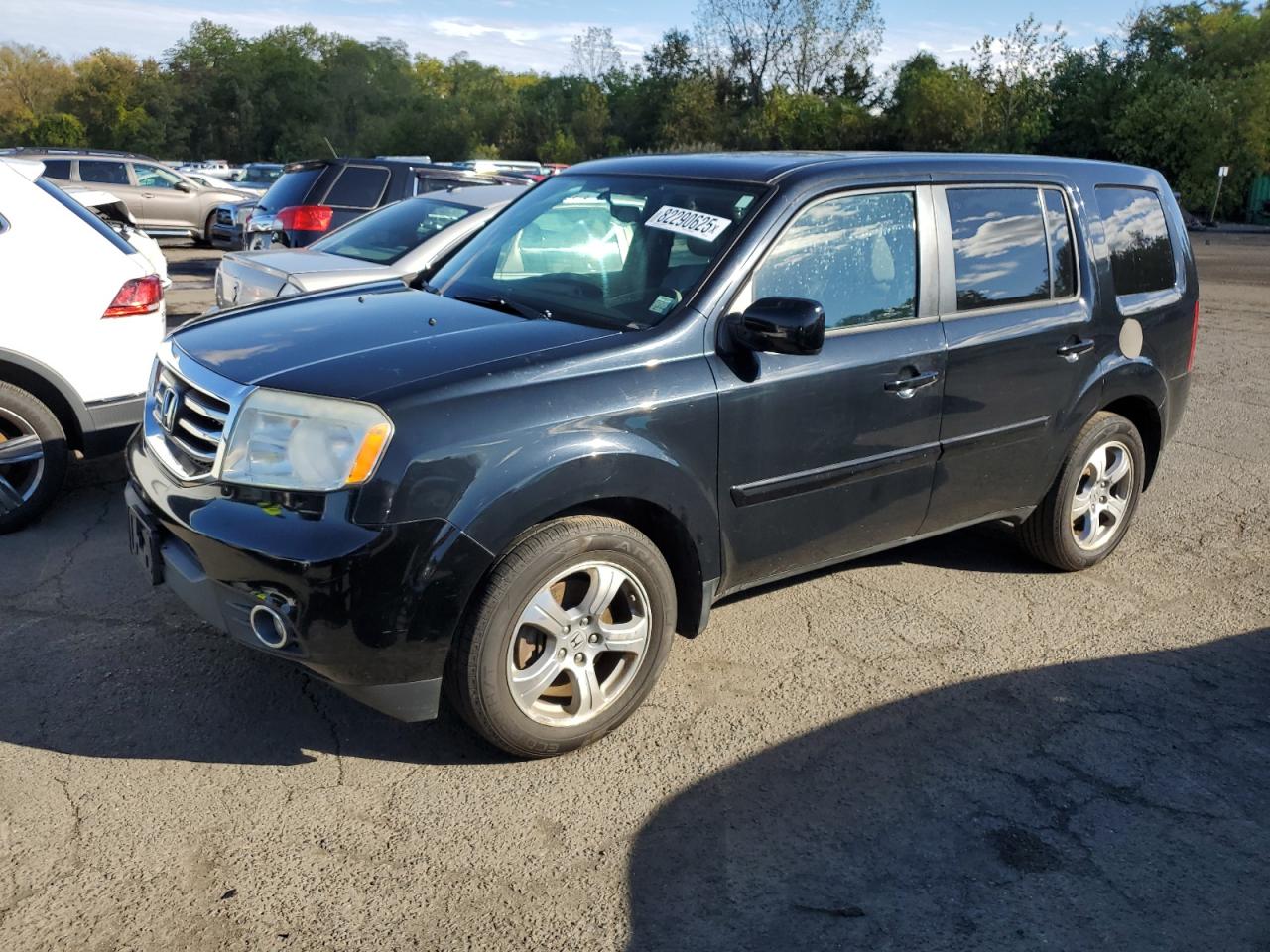HONDA PILOT EXL 2014
