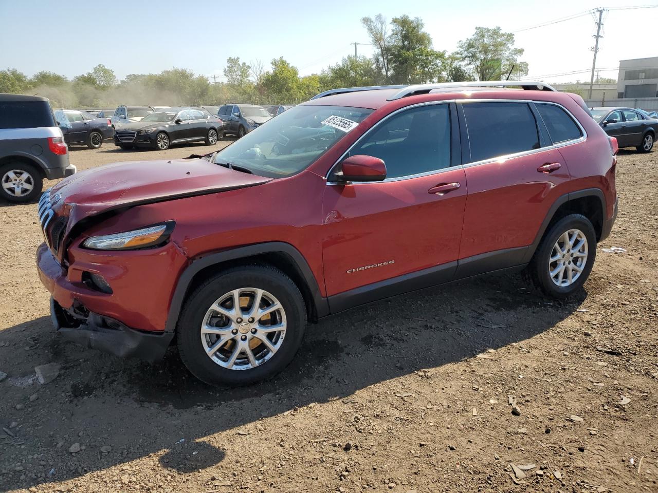 JEEP CHEROKEE L 2014