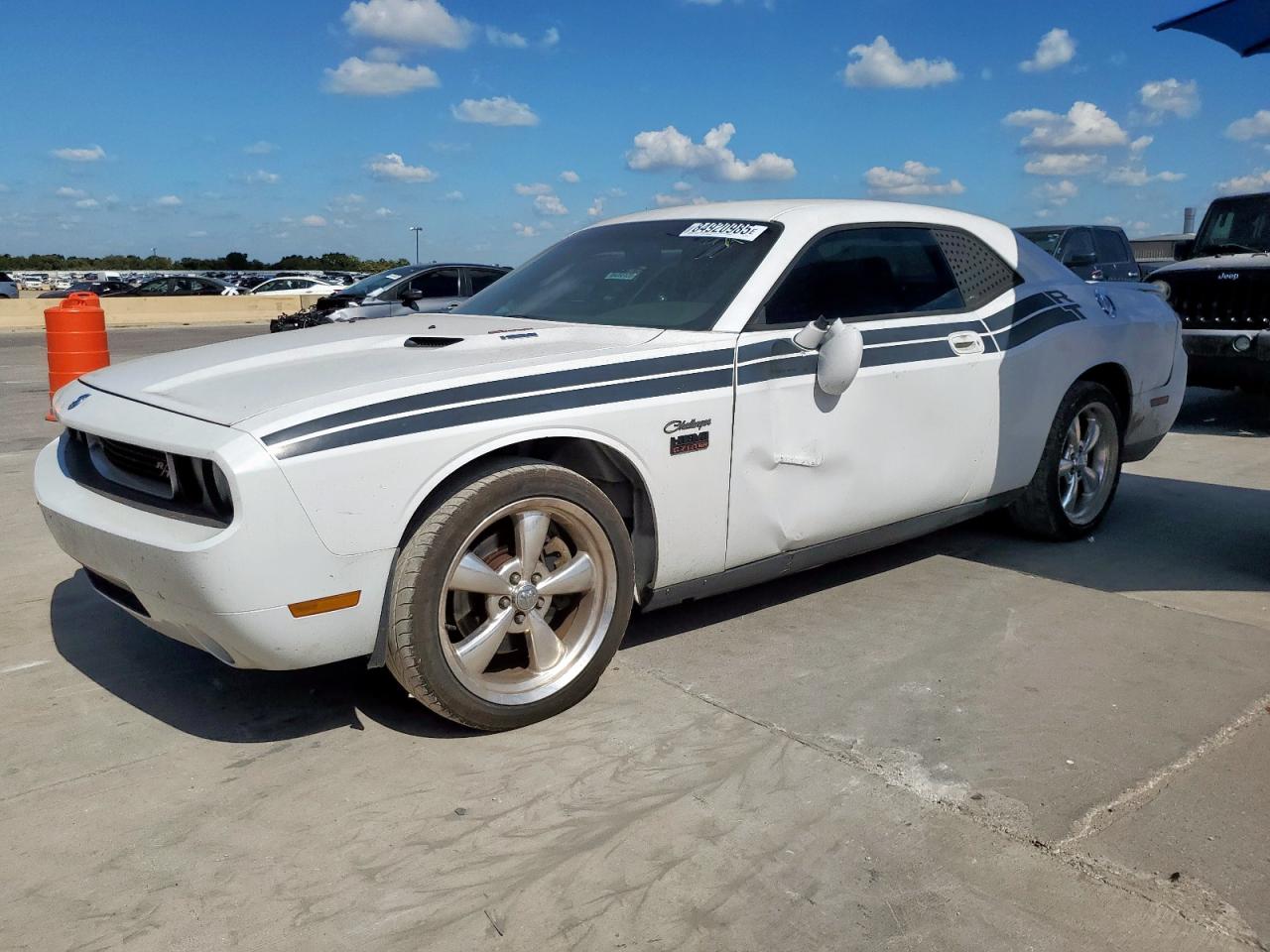 DODGE CHALLENGER 2010