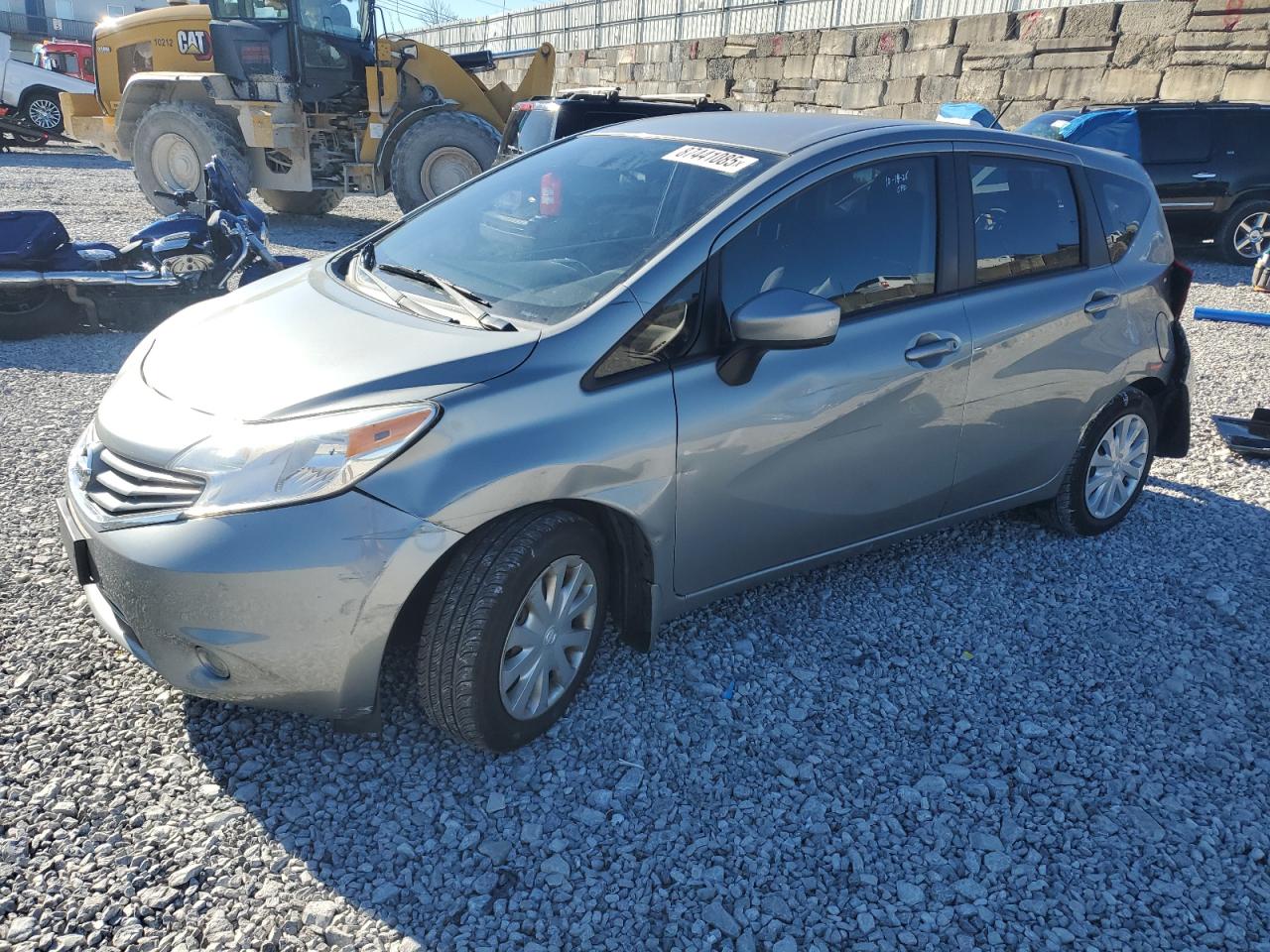 NISSAN VERSA NOTE 2015