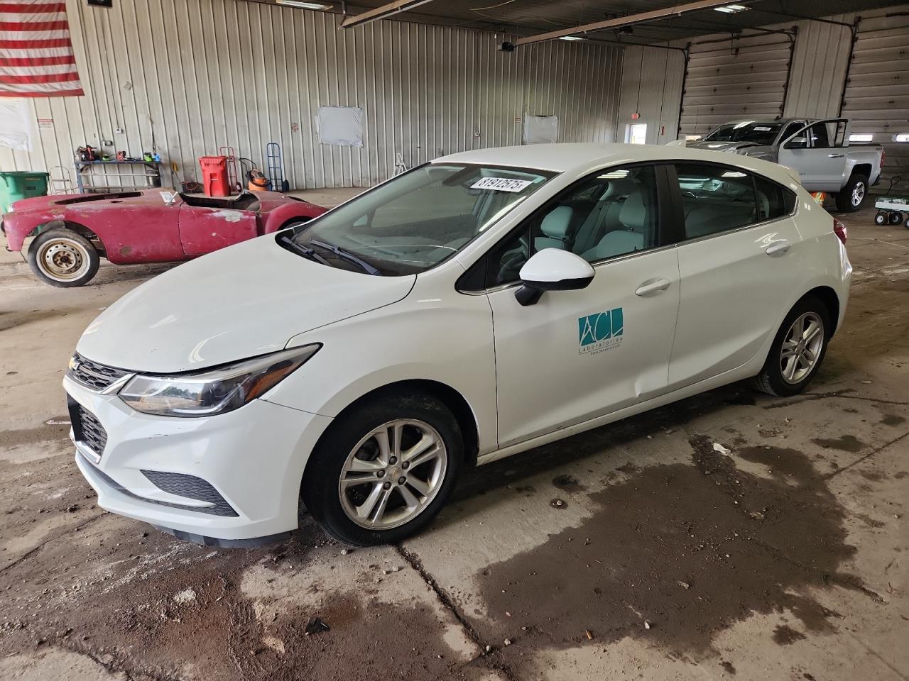 CHEVROLET CRUZE 2018