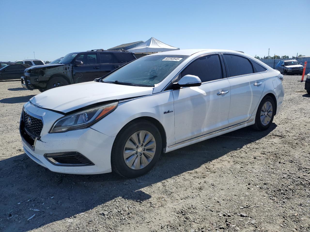 HYUNDAI SONATA HYBRID 2016
