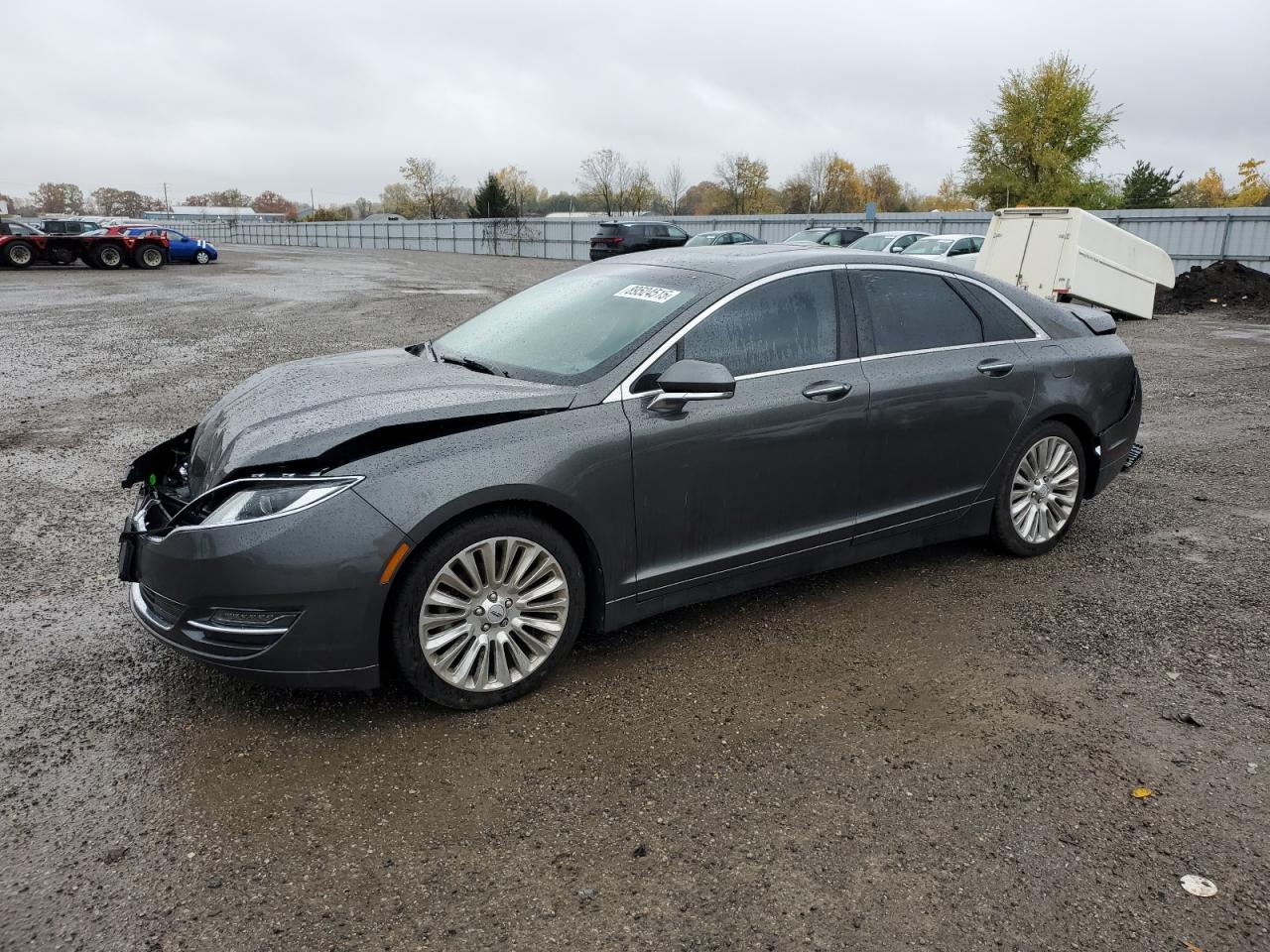 LINCOLN MKZ 2015