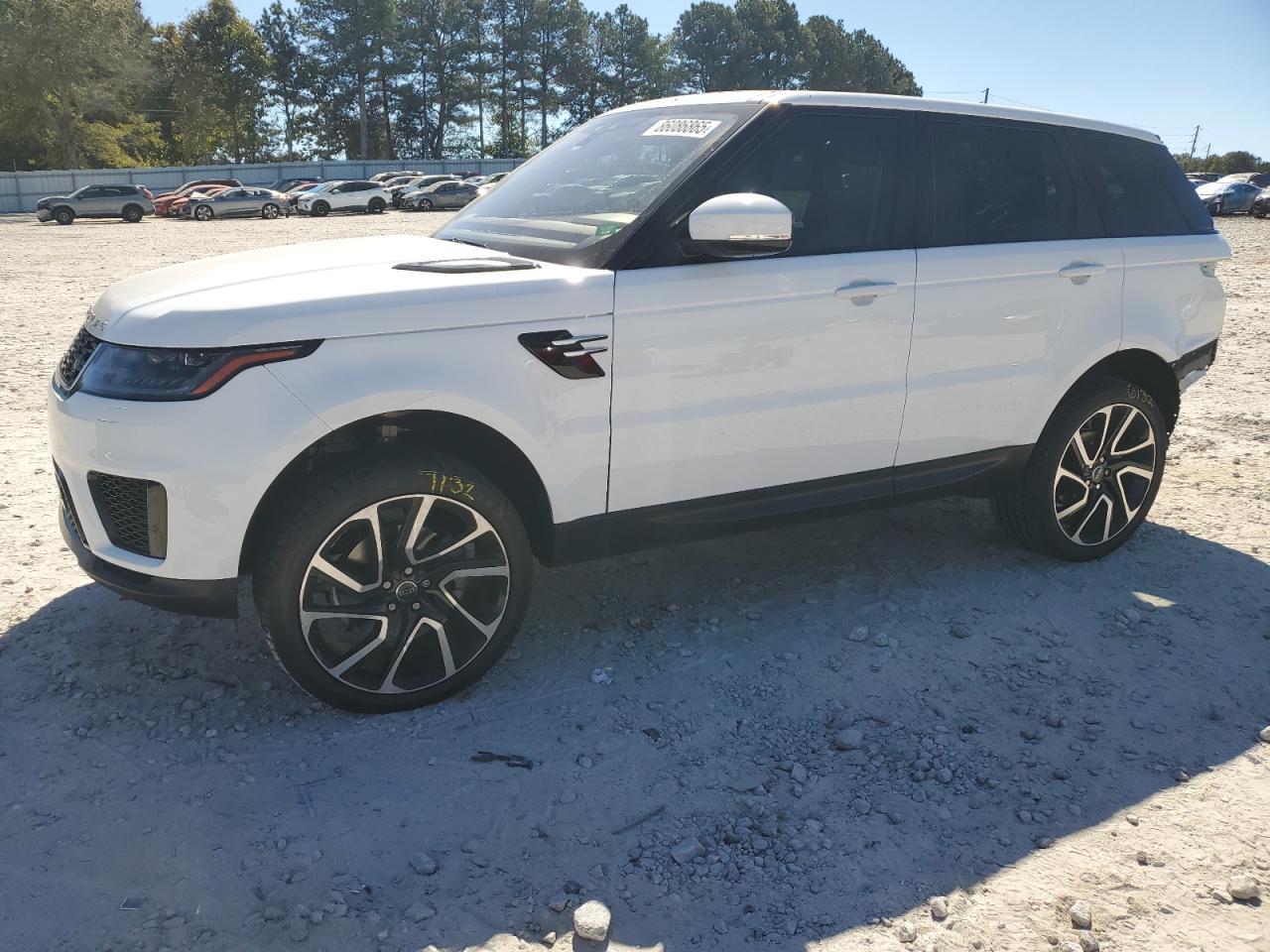 LAND ROVER RANGE ROVE 2018