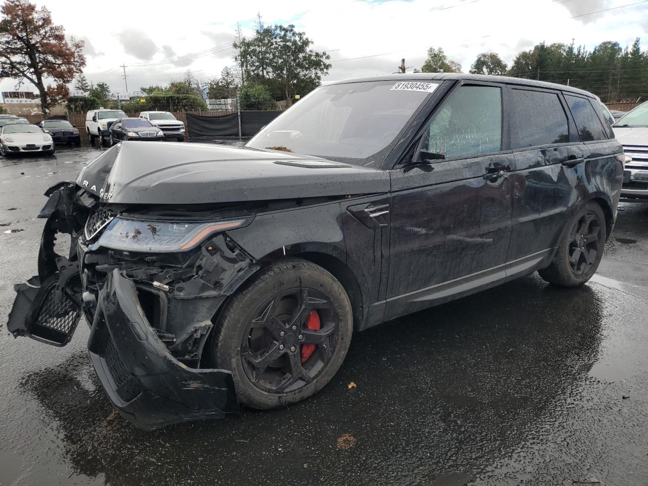 LAND ROVER RANGE ROVER SPORT HSE 2019