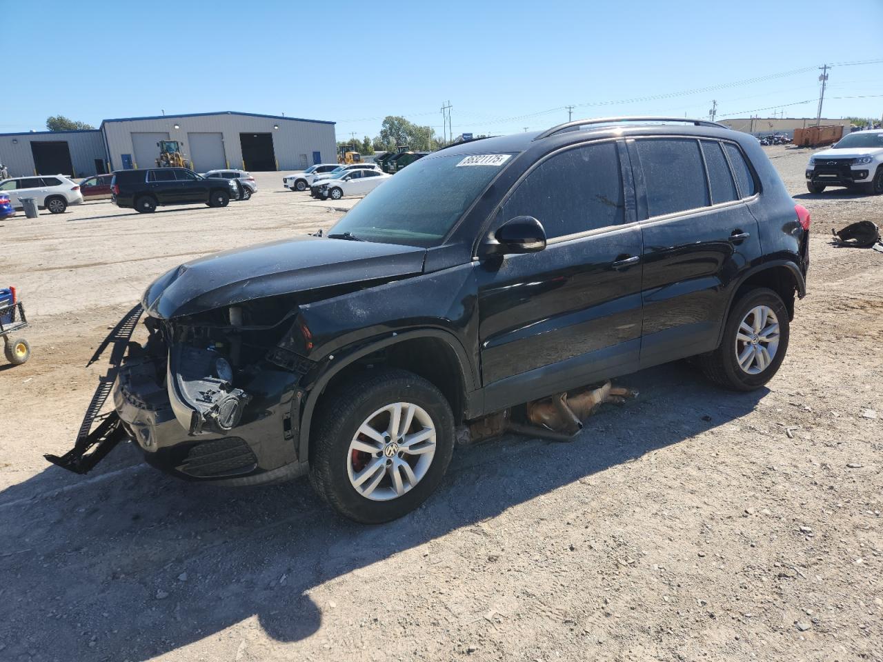 VOLKSWAGEN TIGUAN 2015