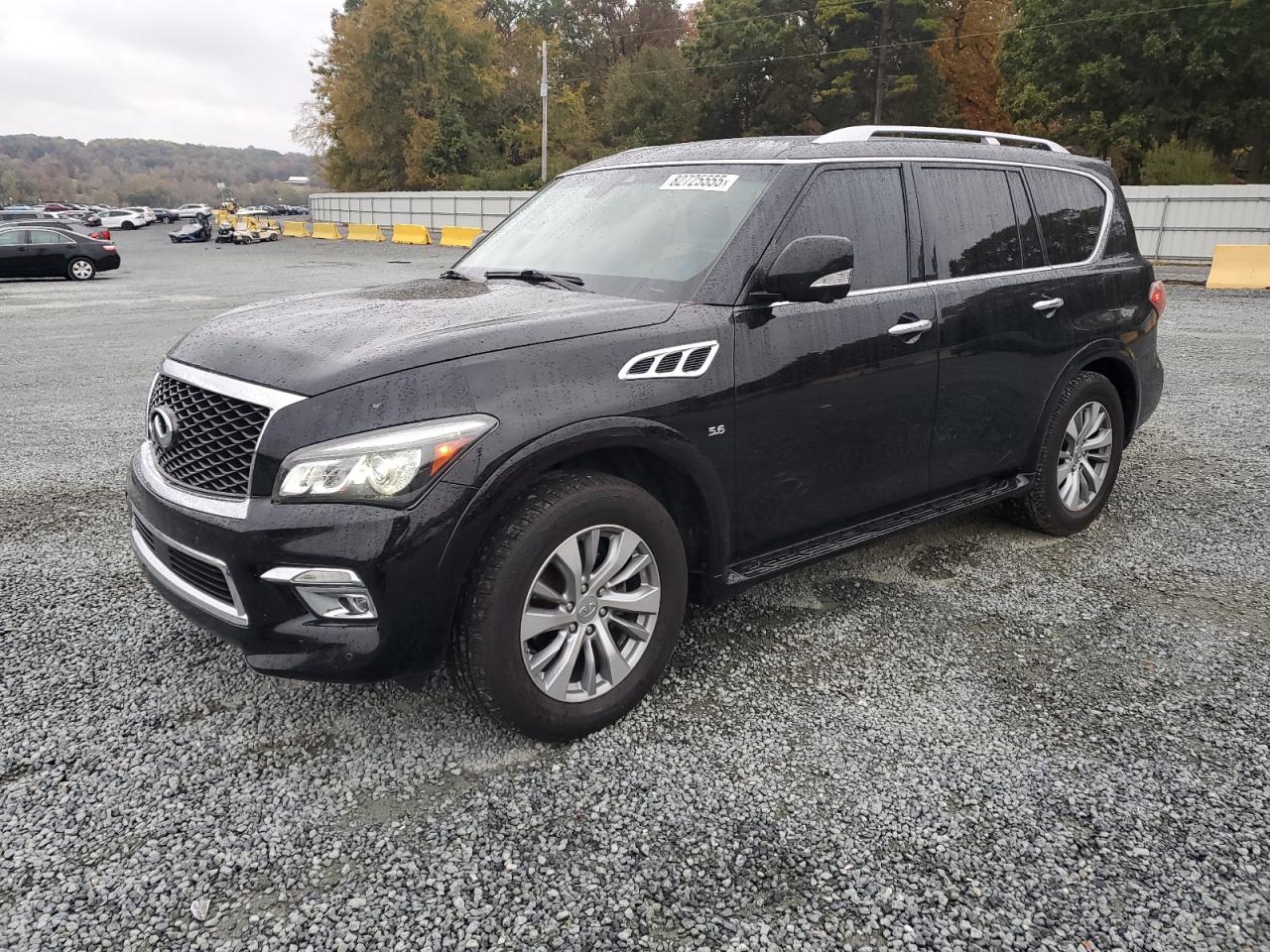 INFINITI QX80 BASE 2017