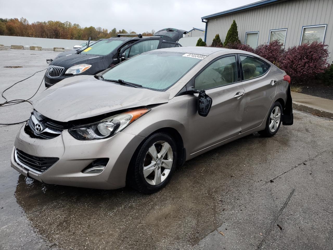 HYUNDAI ELANTRA GL 2012