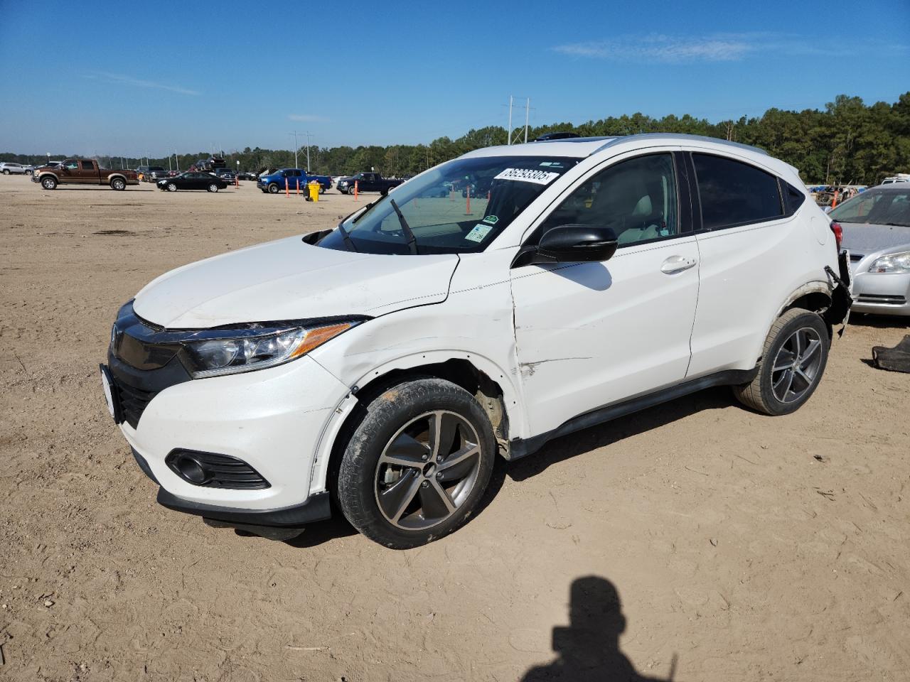 HONDA HR-V EXL 2021