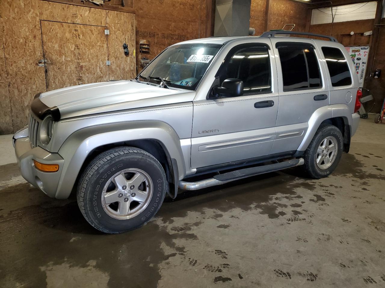 JEEP LIBERTY LI 2004