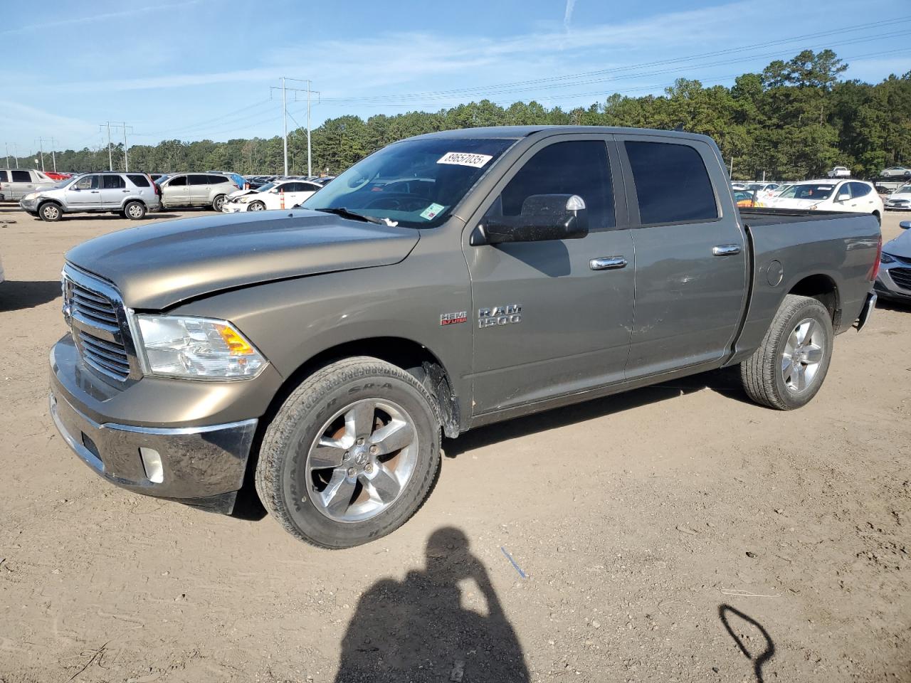 RAM 1500 SLT 2014